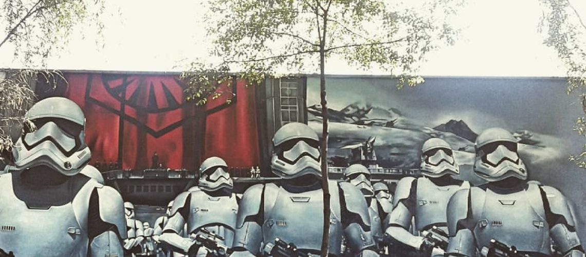 Arte urbano de Star Wars ‘invade’ la Ciudad de México